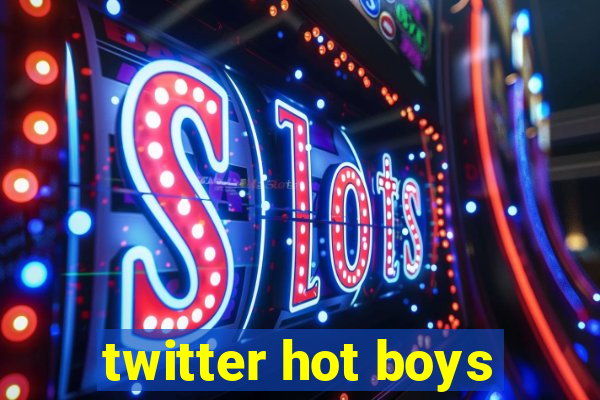 twitter hot boys